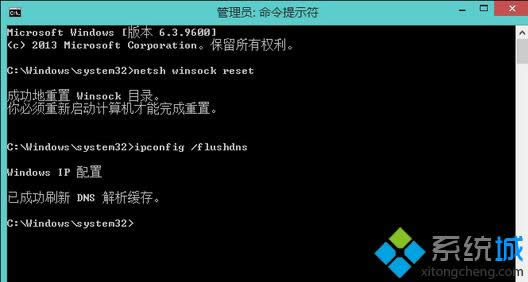 룺ipconfig /flushdns