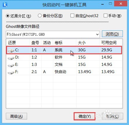 ʹÿṵװghost win7ϵͳ̳