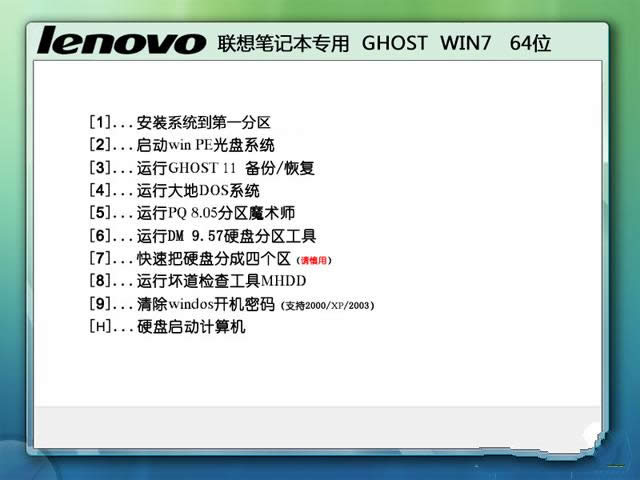 ghostwindows7 64λ콢ϵͳƼ