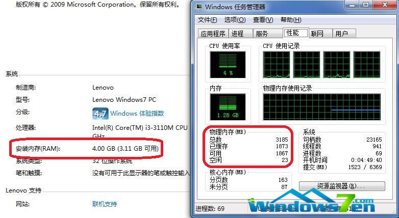 ̳̽ȼGhost windows7 32λ콢޷ʹ