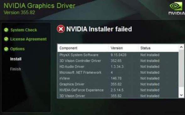Win10ϵͳNvidiaԿװʧܵĽ