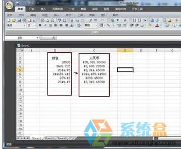 windows xpϵͳExcel2007潫ֵתΪҸʽĲͷ